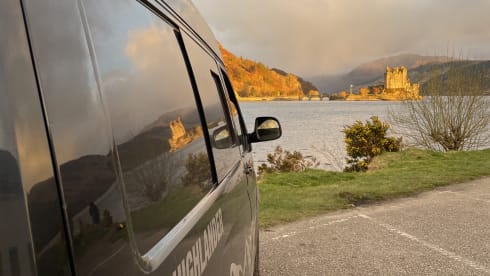 Highlander – Insurance inc ultimate Vw camper from Edinburgh Airport Insurance Included