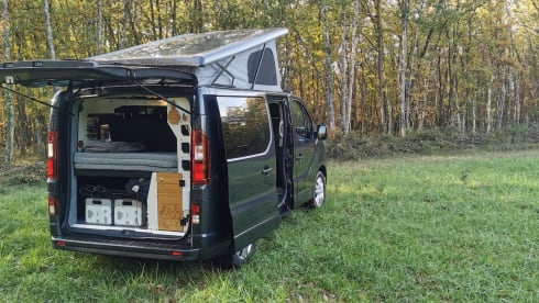 WAIKATO – Renault Trafic 3 2023 - 5 Sitze - Bayonne