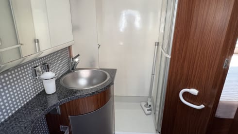 Tramp – Hymer semi-integrated from 2008