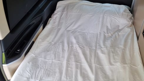 Perfect uitgeruste camperbus Mercedes Marco Polo Horizon