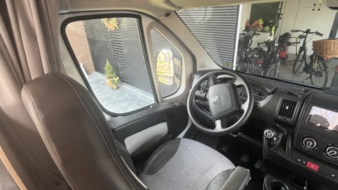 Odet – 6p Citroën alcove uit 2019