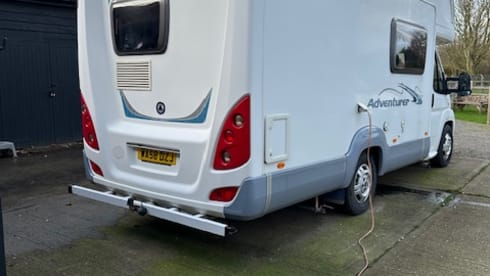 5 berth Ace Adventurer 635EK
