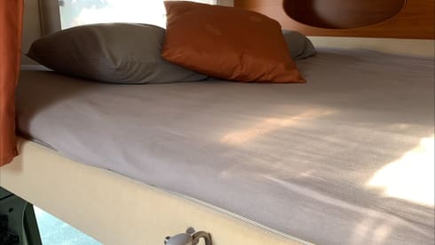Pensioen Hobbyke – Our 5-person Hobby alcove can be rented out at a reasonable price