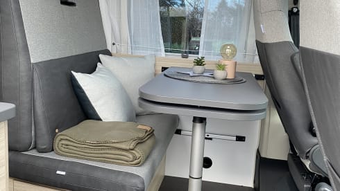 Lama-Mobil 🦙  – Sun Living panel van