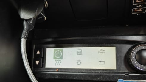 4 berth Mercedes-Benz  Marco Polo campervan from 2019