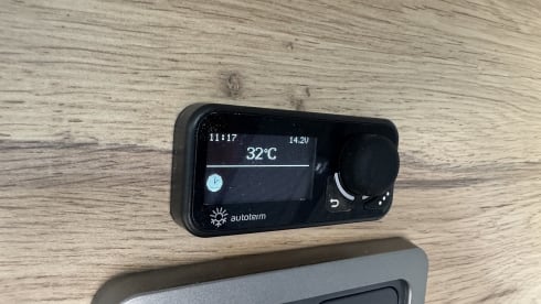 Ben Roamer – 4 berth Volkswagen T6 Campervan Rental Perthshire Scotland