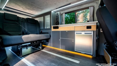 4p Volkswagen campervan from 2022
