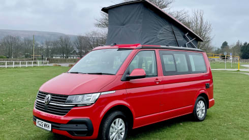Liberty – 2022 VW T6.1 CALIFORNIA Camper 4 Berth - Automatic 
