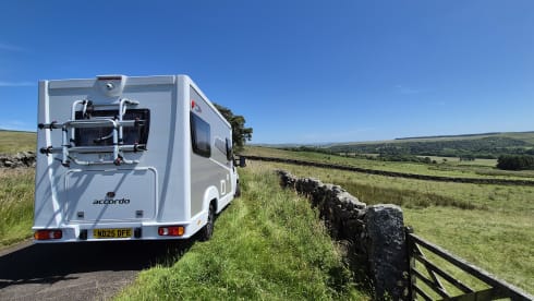 Brand new 2025 Luxury 2 berth Northumberland Motorhome