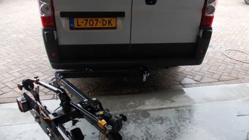 3p Roller Team Livingstone e bike carrier