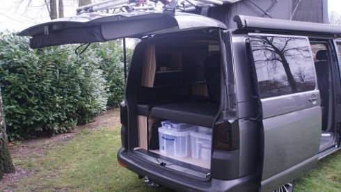 Mats de camperbus – 2-4p Volkswagen campervan from 2018