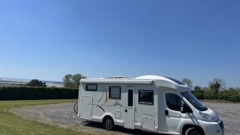 Spacious Benimar Perseo 540 with 3 liter engine 157 hp