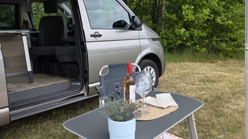 CoastRider – Volkswagen California Coast from 2024 - 4p