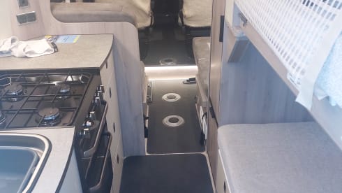 4 berth Fiat campervan from 2023