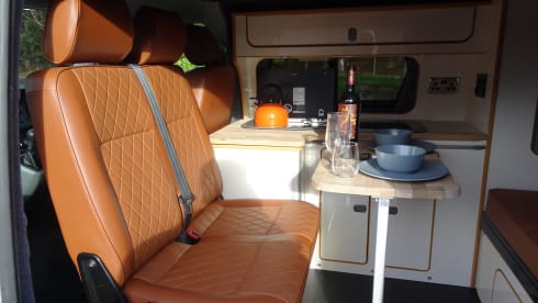 'Amber' VW T6.1 Campervan