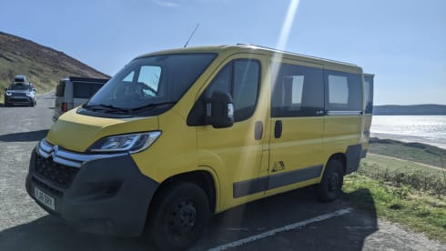 Big Yellow – Citroen Relay 2016