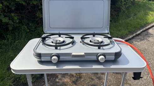 4-person Volkswagen California bus camper T5