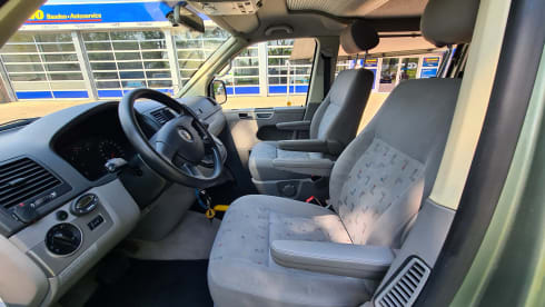 VW T5 California, September now released!! , vending machine.