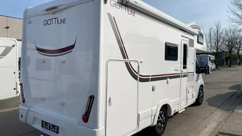 6-Sitzer Citroën Alcove ab 2019