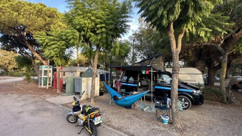 le cantalou  – Vermietung VW T5 Kalifornien Familie