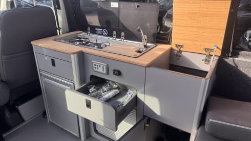 BURNIE – 4 berth Volkswagen campervan from 2023
