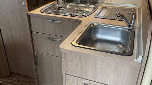 Kevin – 4 berth Fiat integrated from 2009