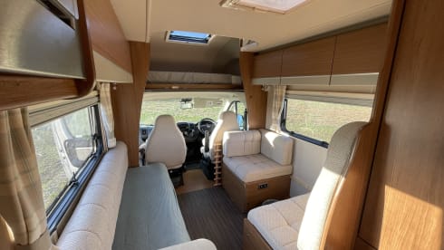 2/4 berth Autotrail Tribute, dog friendly motorhome in Northants/Beds 