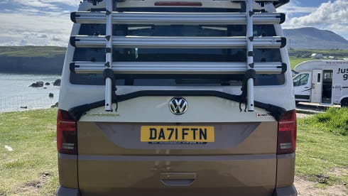 Jarvis – 4 berth Volkswagen campervan from 2021