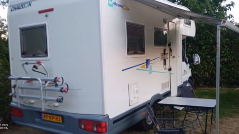 Winterbestemmingen aangeraden! – 4p Fiat alcove from 2004