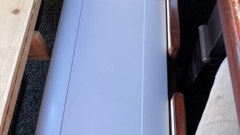 2 pers. kampeerbus – 2p Ford campervan from 2003