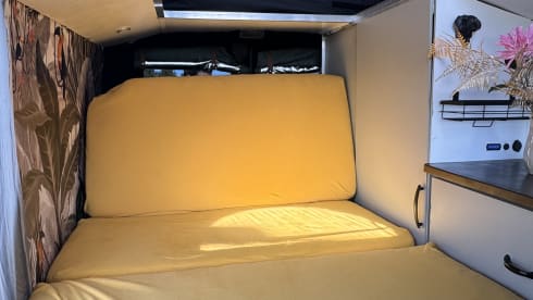 Nissan campervan 2p