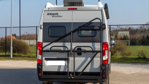 Knaus Boxstar Street 600 - 160 HP - with pop-up roof