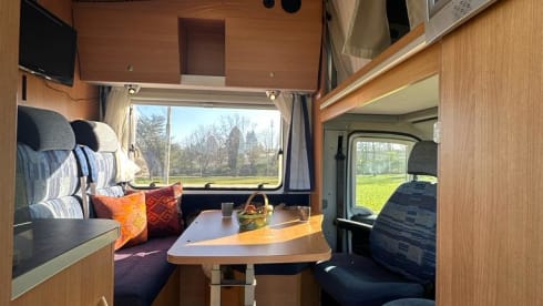 Camper familiare 4 persone