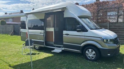 Grand California – 2p Volkswagen bus uit 2020