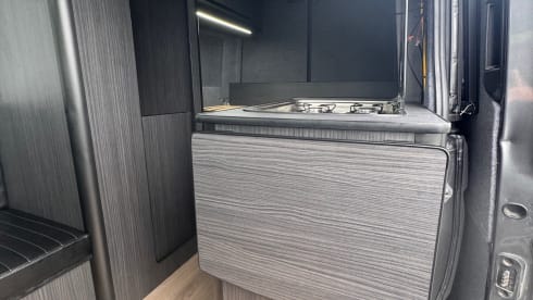 4-Bett-Volkswagen-Campervan von 2019