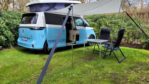Adventure Express – Volkswagen ID Buzz - 100% electric