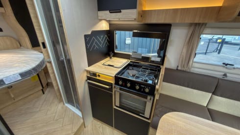 Nessie 2 – Chausson luxury motorhome