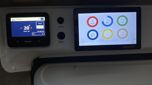 Luna de Plata – Fully equipped, state-of-the-art box van