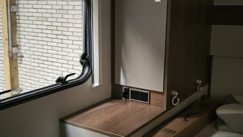TetapHidup – 4p Dethleffs semi-integrated uit 2021