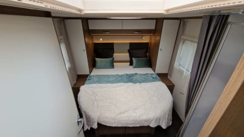 Relaxte vakantie  – 4p Carado semi-integrated uit 2021