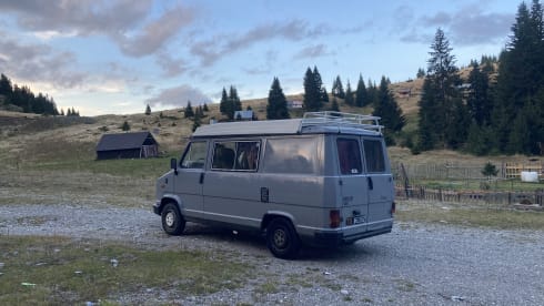 Back to the Past con Merlino - Fiat Ducato 1983