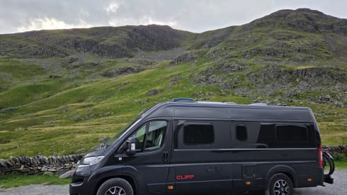 CliffDC – CliffDC - 2pers. Citroen Campervan from 2024