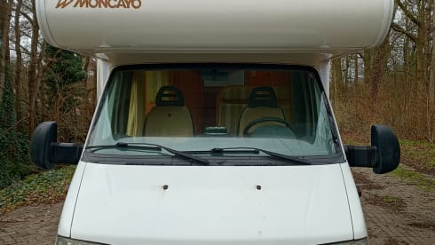 Superruime gezinscamper – 5p Elnagh Marlin 64 Alcove from 2001