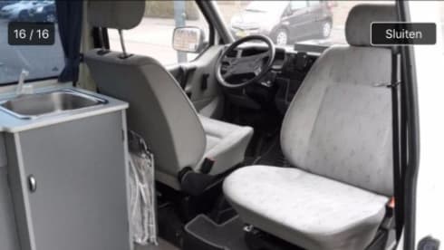Aloha  – Adventurous VW T4 Camper