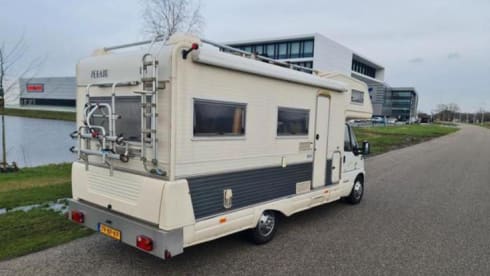 6p Fiat ducato alcove from 1995