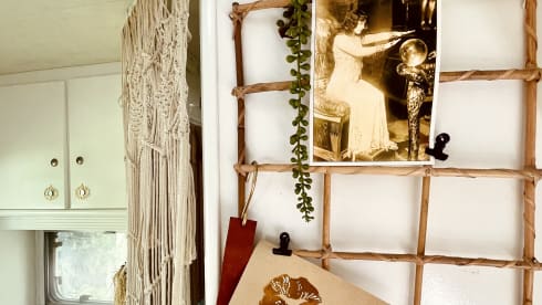 Coby Dethleff – Boho house on wheels