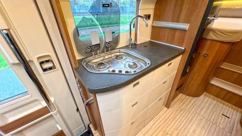Luxury Family Carthago integrated motorhome from 2020 - 4 persons