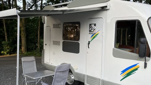 Guppie – 2p Knaus integrated uit 1998