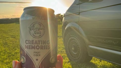 Swampy – Volkswagen Transporter T6 Campervan (4 Berth)