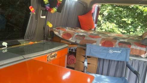 Mr Festie  – 3 berth Mercedes-Benz campervan from 2026